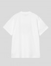 CAMISETA CARHARTT WIP  SPOILED TEE  WHITE