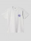 CAMISETA CARHARTT WIP  WELL BUILT TEE  ASH HEATHER