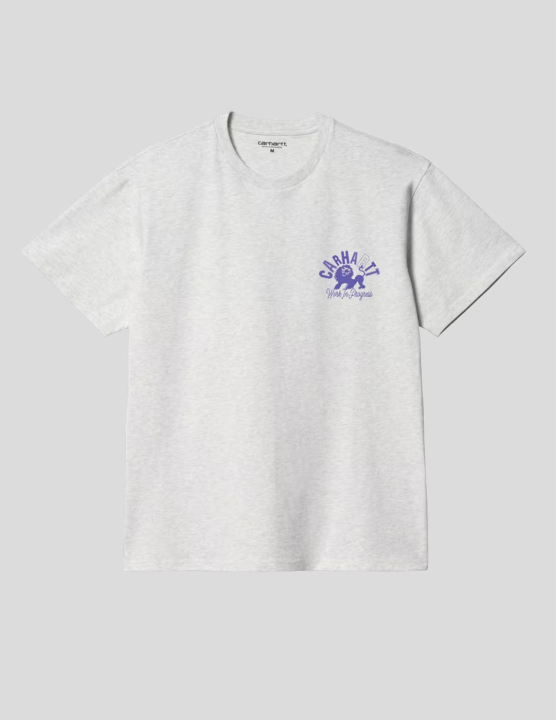 CAMISETA CARHARTT WIP  WELL BUILT TEE  ASH HEATHER