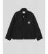 CHAQUETA CARHARTT WIP  POSTAL JACKET   BLACK