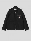 CHAQUETA CARHARTT WIP  POSTAL JACKET   BLACK