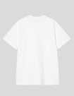 CAMISETA CARHARTT WIP  HOT COB TEE  WHITE