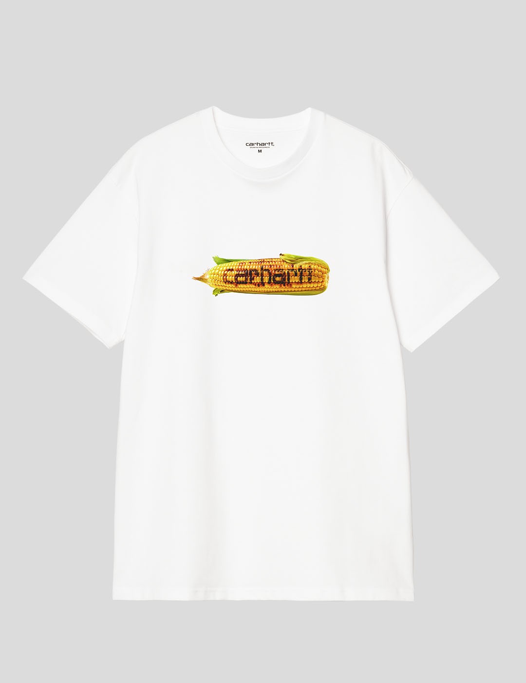 CAMISETA CARHARTT WIP  HOT COB TEE  WHITE