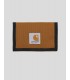 MONEDERO CARHARTT WIP  ALEC WALLET   HAMILTON BROWN