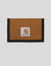 MONEDERO CARHARTT WIP  ALEC WALLET   HAMILTON BROWN