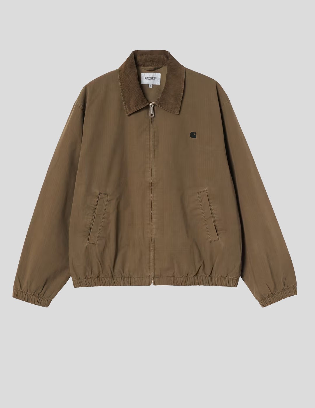 CHAQUETA CARHARTT WIP  MADISON RIPSTOP JACKET   DARK BEECH