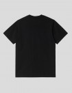 CAMISETA CARHARTT WIP  SCRIPT TEE   BLACK-WHITE
