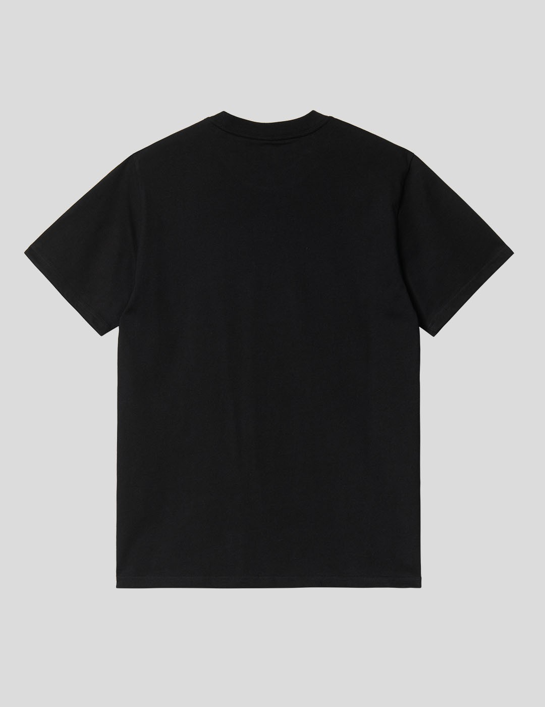 CAMISETA CARHARTT WIP  SCRIPT TEE   BLACK-WHITE