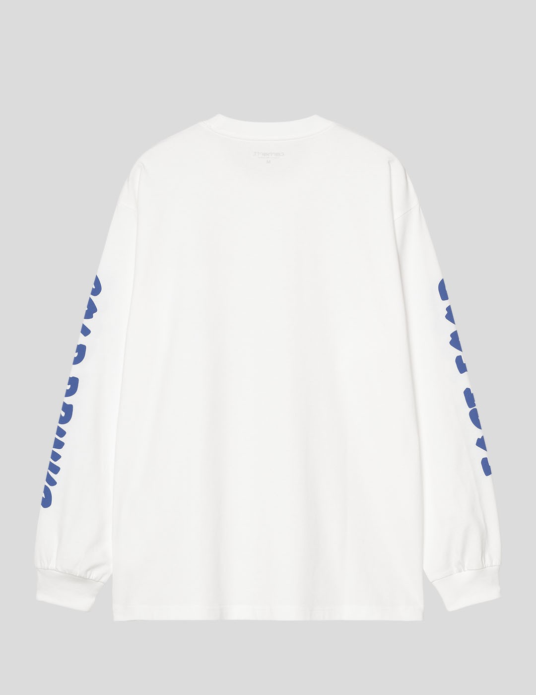 CAMISETA CARHARTT WIP  COLD DRINKS LS TEE  WHITE