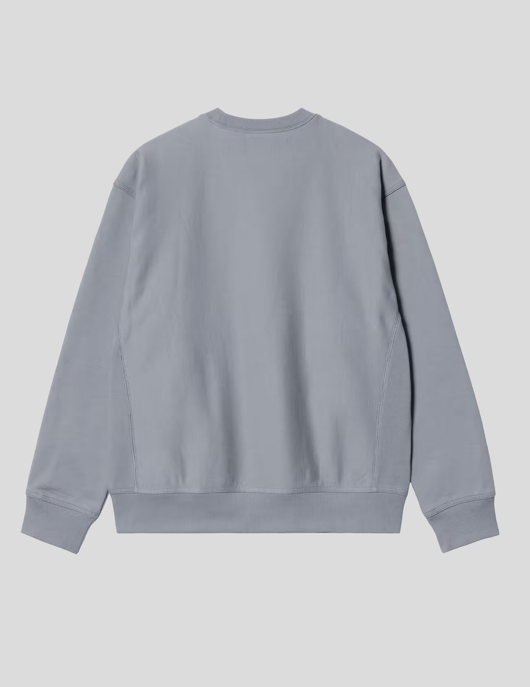 SUDADERA CARHARTT WIP  AMERICAN SCRIPT SWEATSHIRT  SHADY BLUE