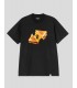 CAMISETA CARHARTT WIP  CHEESE TOAST TEE  BLACK