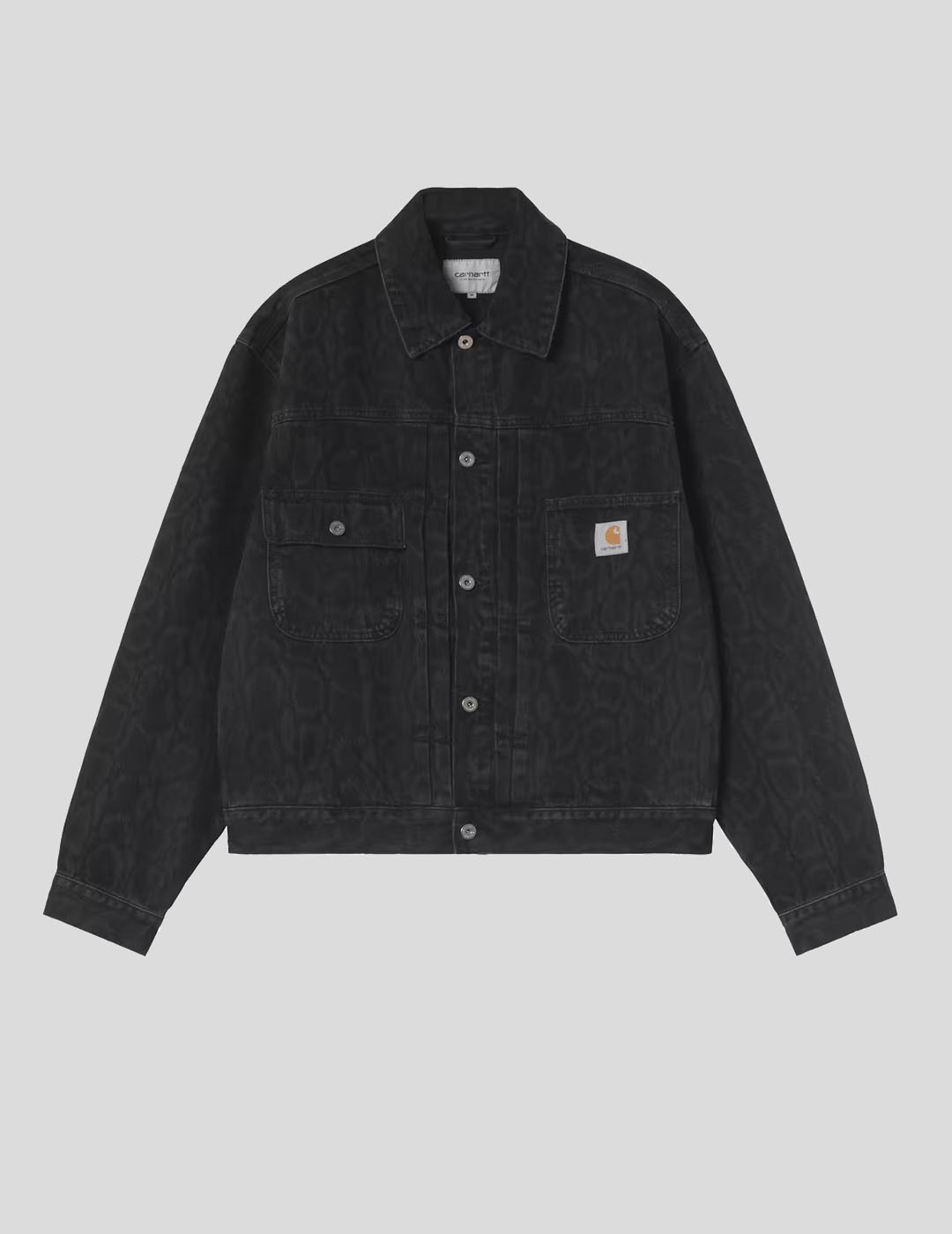 CHAQUETA CARHARTT WIP  BELMAR JACKET  SNAKE CAMO-BLACK