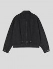 CHAQUETA CARHARTT WIP  BELMAR JACKET  SNAKE CAMO-BLACK