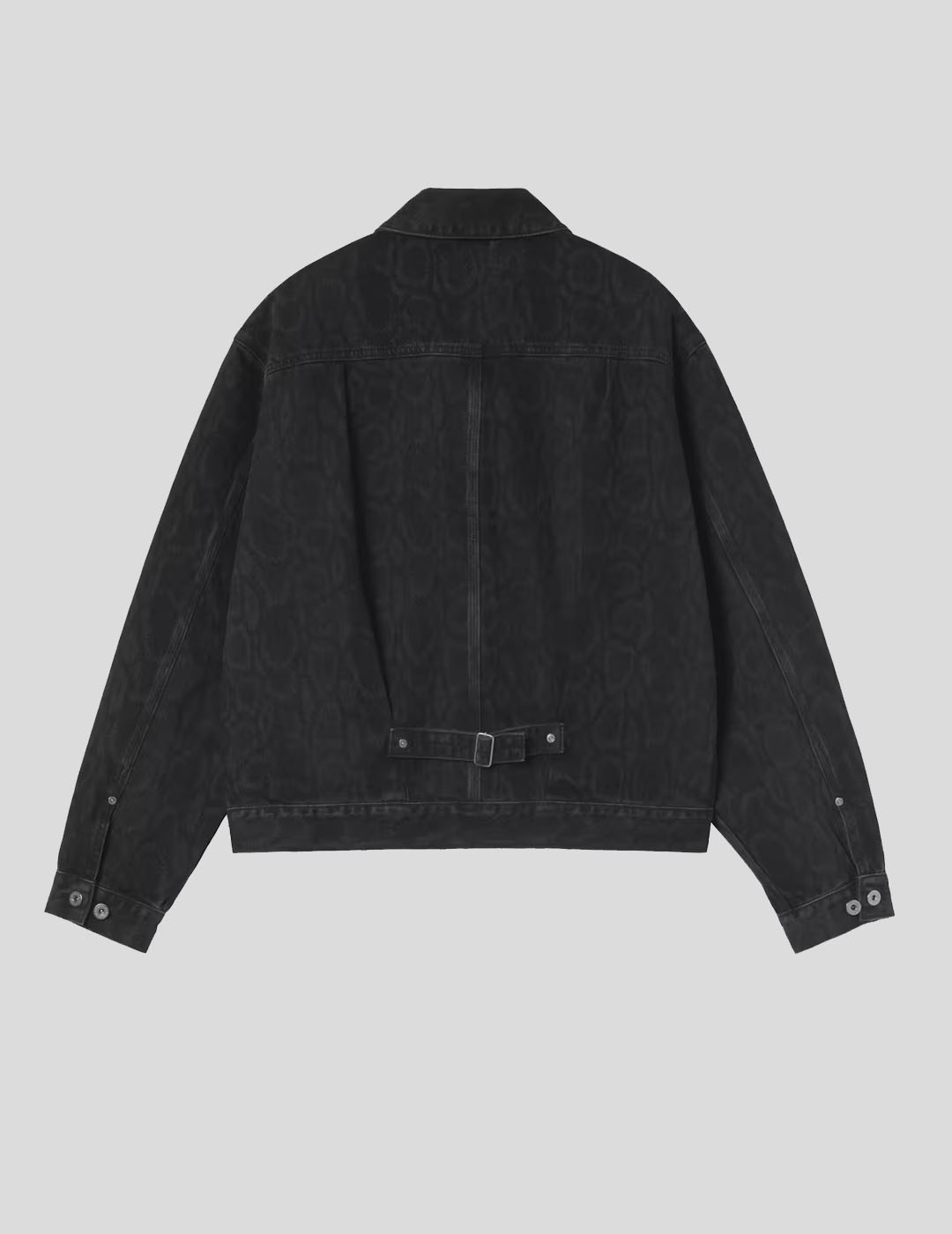 CHAQUETA CARHARTT WIP  BELMAR JACKET  SNAKE CAMO-BLACK