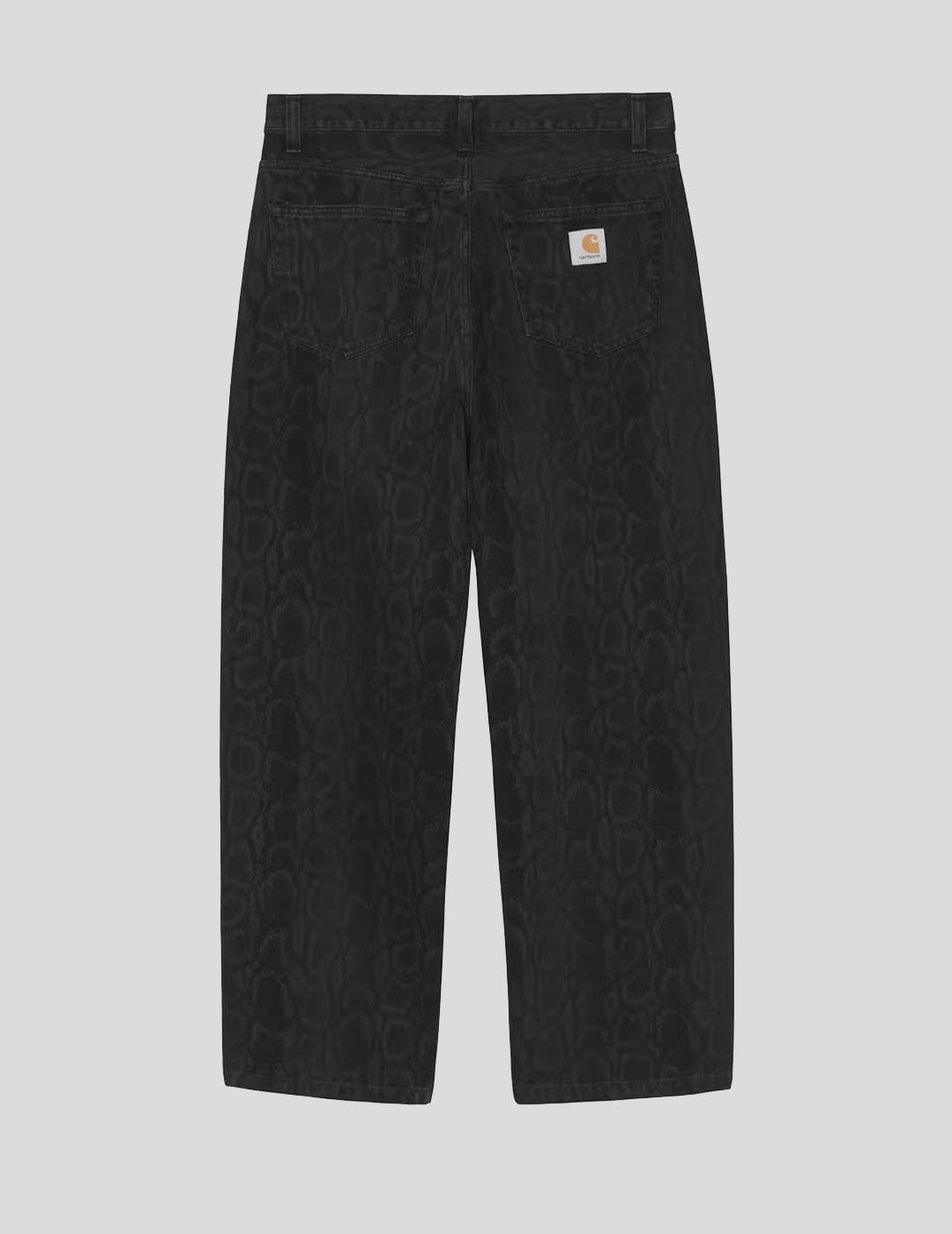 PANTALÓN CARHARTT WIP  LANDON PANT SNAKE SNAKE CAMO-BLACK