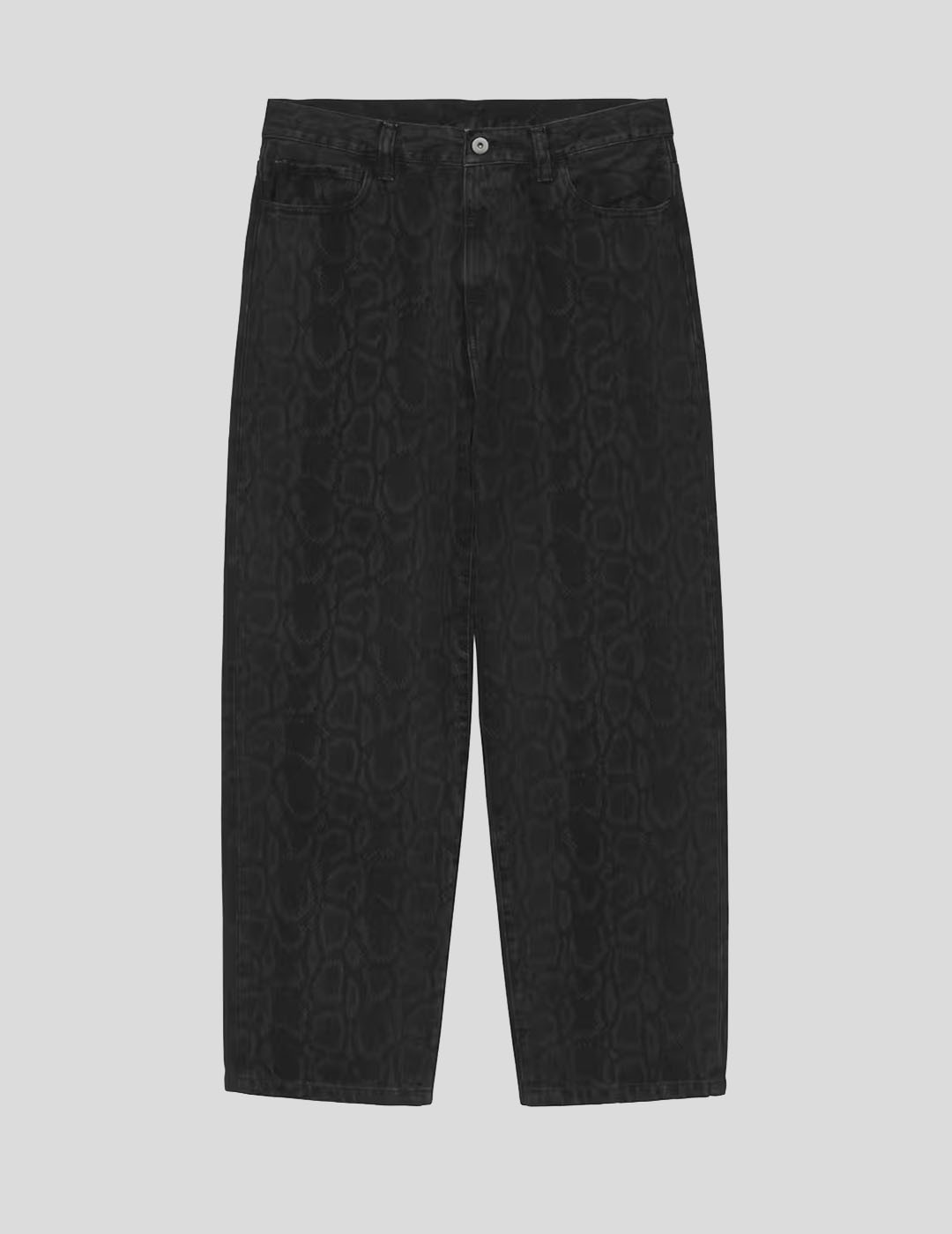 PANTALÓN CARHARTT WIP  LANDON PANT SNAKE SNAKE CAMO-BLACK