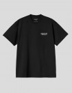 CAMISETA CARHARTT WIP  SEAN HAMILTON 03 TEE  BLACK