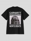 CAMISETA CARHARTT WIP  SEAN HAMILTON 03 TEE  BLACK