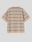 CAMISETA CARHARTT WIP  ZANE TEE  PEANUT