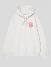 SUDADERA CARHARTT WIP  HOODED SPIRAL SWEAT  ASH HEATHER