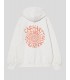SUDADERA CARHARTT WIP  HOODED SPIRAL SWEAT  ASH HEATHER