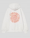 SUDADERA CARHARTT WIP  HOODED SPIRAL SWEAT  ASH HEATHER