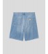 SHORTS CARHARTT WIP  SIMPLE SHORT  BLUE LIGHT TRUE WASHED