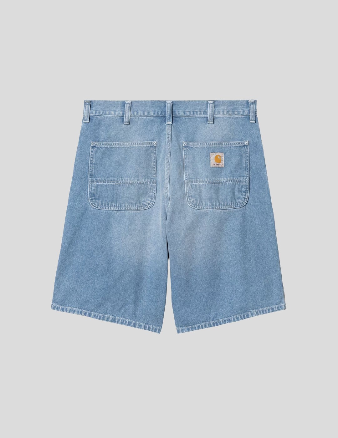 SHORTS CARHARTT WIP  SIMPLE SHORT  BLUE LIGHT TRUE WASHED