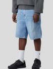 SHORTS CARHARTT WIP  SIMPLE SHORT  BLUE LIGHT TRUE WASHED