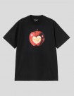 CAMISETA CARHARTT WIP  SPOILED TEE  BLACK