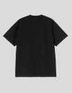 CAMISETA CARHARTT WIP  SPOILED TEE  BLACK
