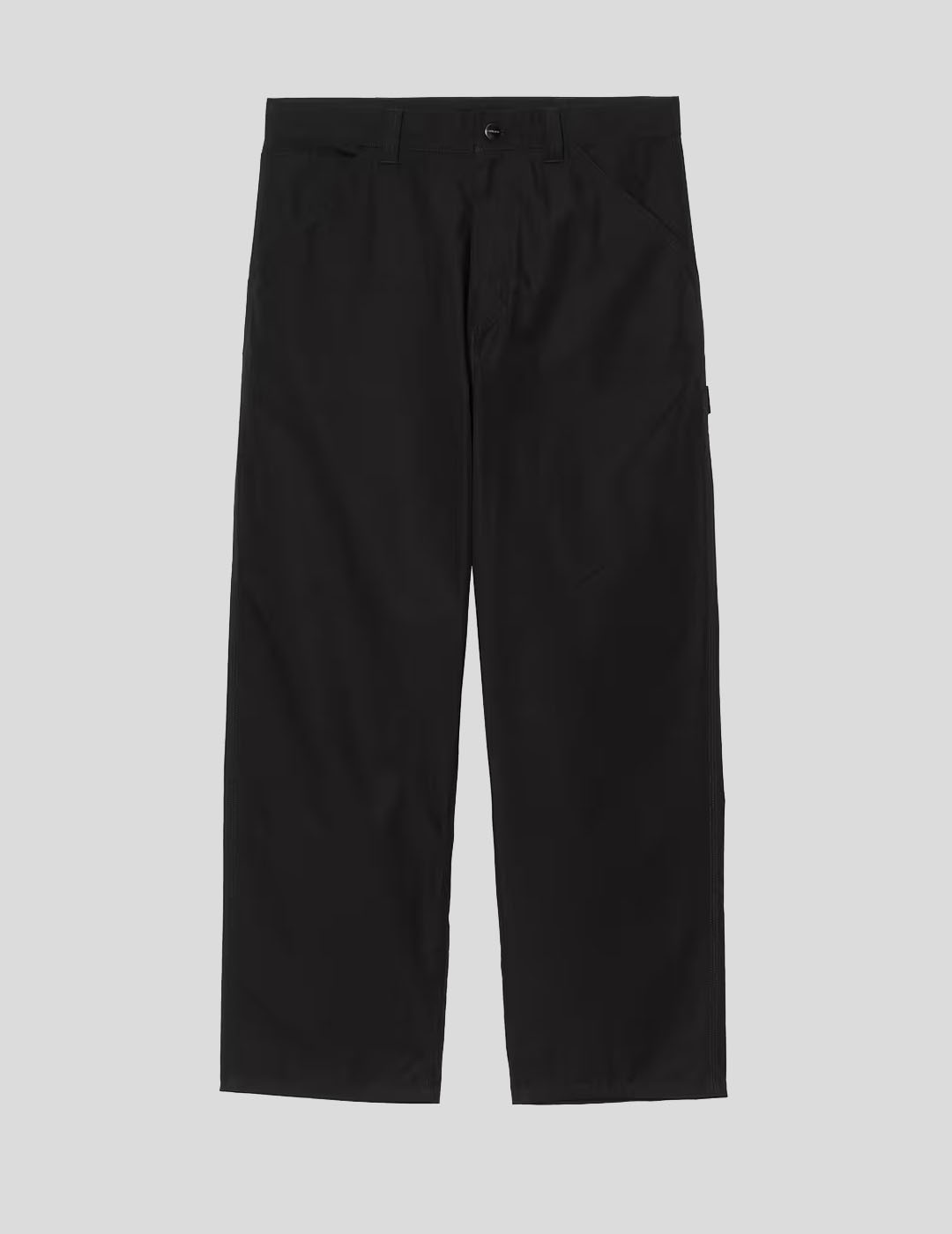 PANTALÓN CARHARTT WIP  POSTAL SINGLE KNEE PANT  BLACK