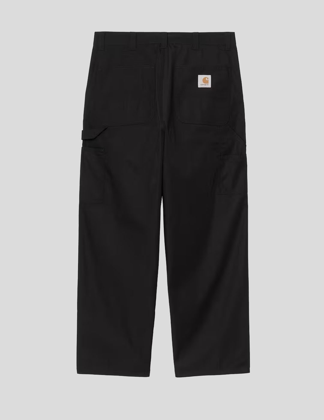 PANTALÓN CARHARTT WIP  POSTAL SINGLE KNEE PANT  BLACK