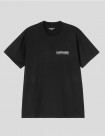CAMISETA CARHARTT WIP  CUBIST TEE  BLACK