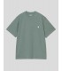 CAMISETA CARHARTT WIP  MADISON TEE  VELVET GREEN