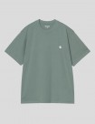 CAMISETA CARHARTT WIP  MADISON TEE  VELVET GREEN