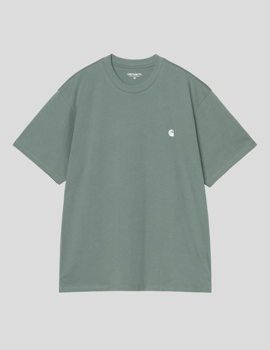 CAMISETA CARHARTT WIP  MADISON TEE  VELVET GREEN