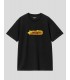 CAMISETA CARHARTT WIP  HOT COB TEE  BLACK