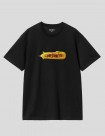 CAMISETA CARHARTT WIP  HOT COB TEE  BLACK