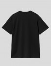 CAMISETA CARHARTT WIP  HOT COB TEE  BLACK