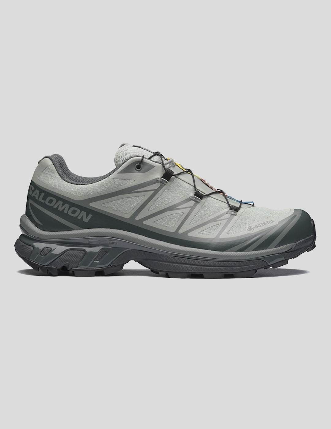 ZAPATILLAS SALOMON XT-6  GORETEX WROUGHT IRON-URBAN CHIC-SEDONA SAGE