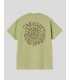CAMISETA CARHARTT WIP  SPIRALS TEE  GENTLE GREEN
