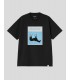 CAMISETA CARHARTT WIP  SEAN HAMILTON 02 TEE  BLACK