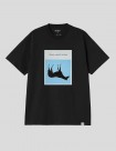 CAMISETA CARHARTT WIP  SEAN HAMILTON 02 TEE  BLACK