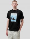 CAMISETA CARHARTT WIP  SEAN HAMILTON 02 TEE  BLACK