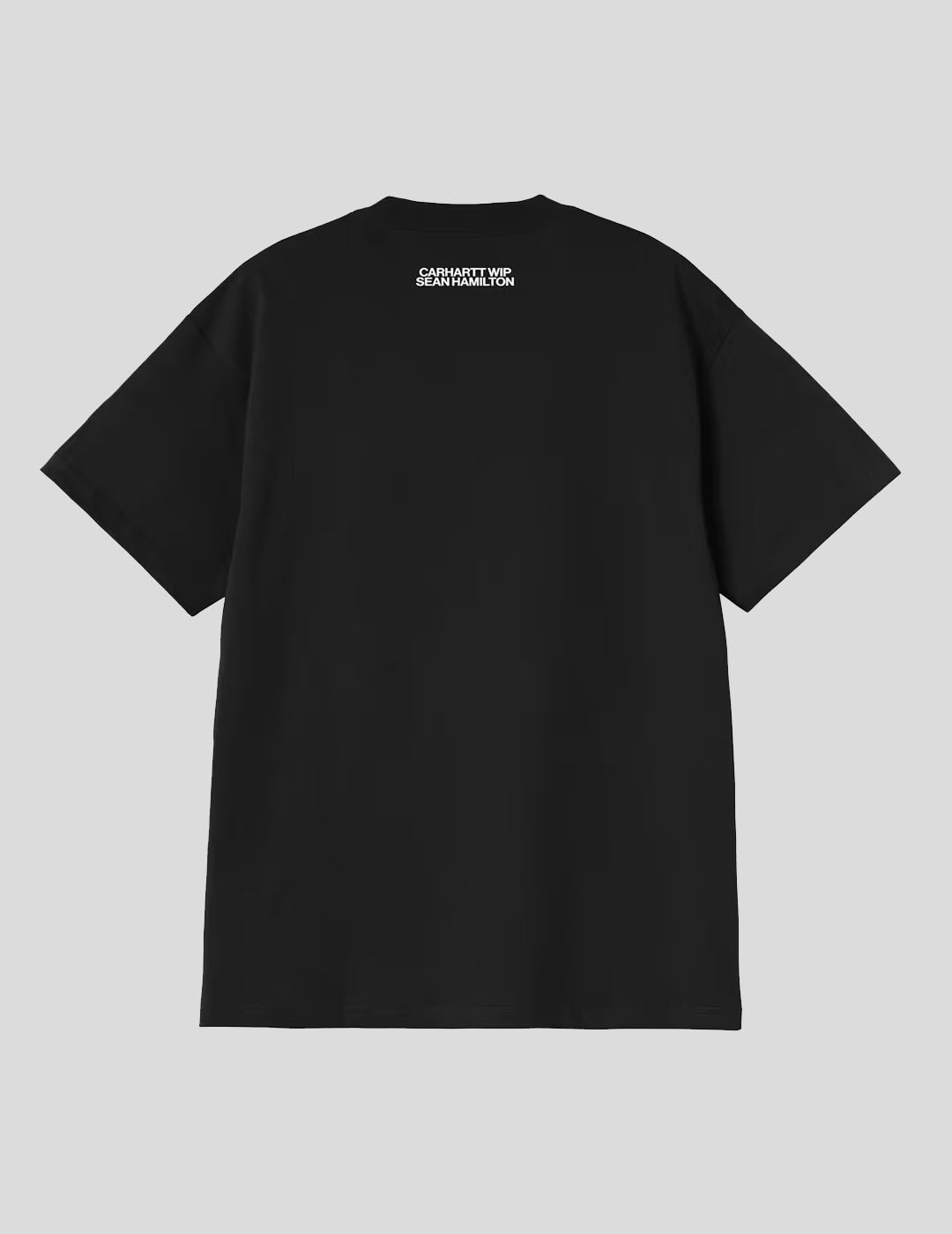 CAMISETA CARHARTT WIP  SEAN HAMILTON 02 TEE  BLACK