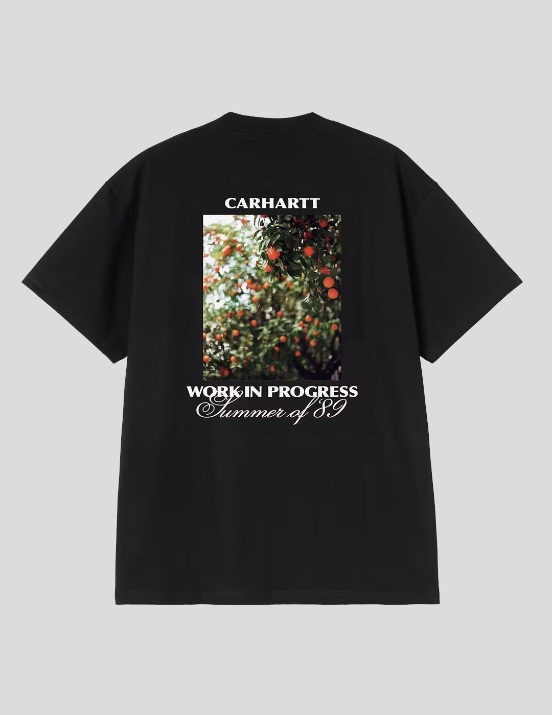 CAMISETA CARHARTT WIP  WARM VIEWS TEE  BLACK