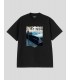 CAMISETA CARHARTT WIP  WARM VIEWS TEE  BLACK