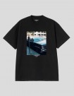 CAMISETA CARHARTT WIP  WARM VIEWS TEE  BLACK