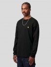 CAMISETA CARHARTT WIP  CHASE LS TEE  BLACK